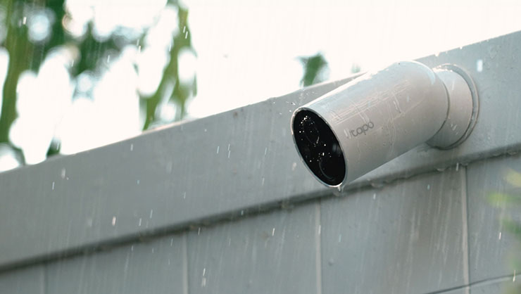 TP-Link全新Tapo C425具備2K QHD高清晰視角，提供細膩高品質即時影像。