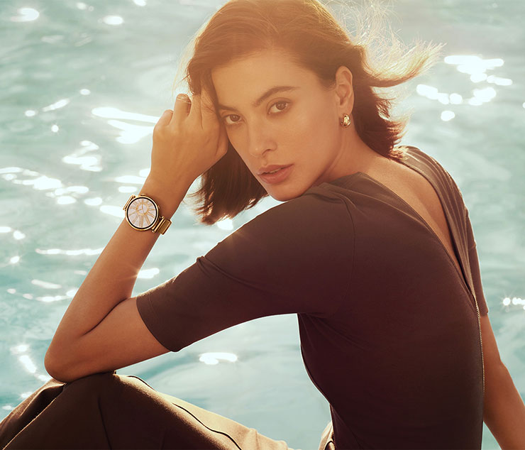 HUAWEI推出輝映龍年金光閃閃的HUAWEI WATCH GT 4 41mm流光金_使用情境圖