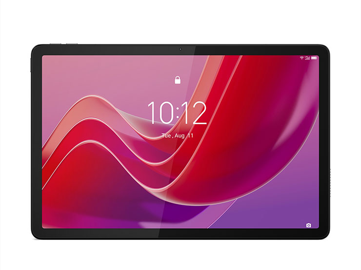 Tab M11配置了11吋LCD螢幕和4個Dolby Atmos認證的全景聲環繞揚聲器，提供流暢連貫、身臨其境的影音娛樂享受。