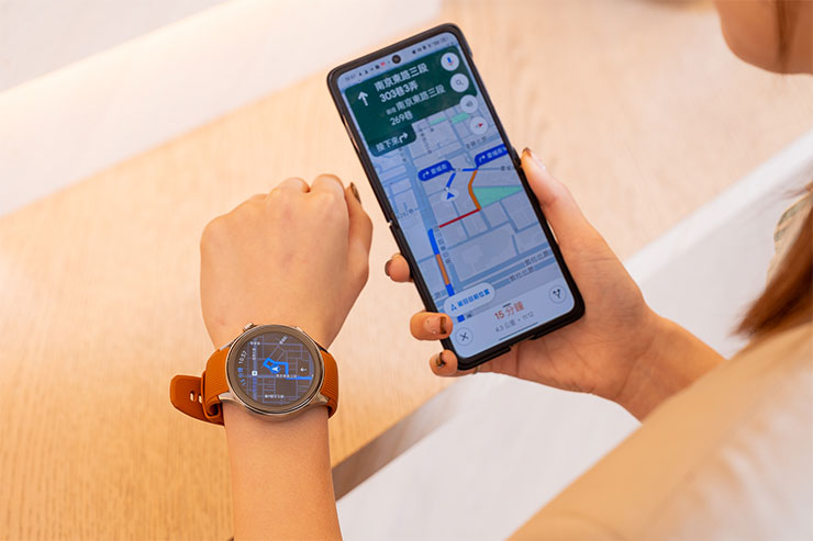 OPPO Watch X 與Wear OS by Google™系統深度合作，將能讓手錶與Android手機、Google應用程式有更便捷的生態系串聯。