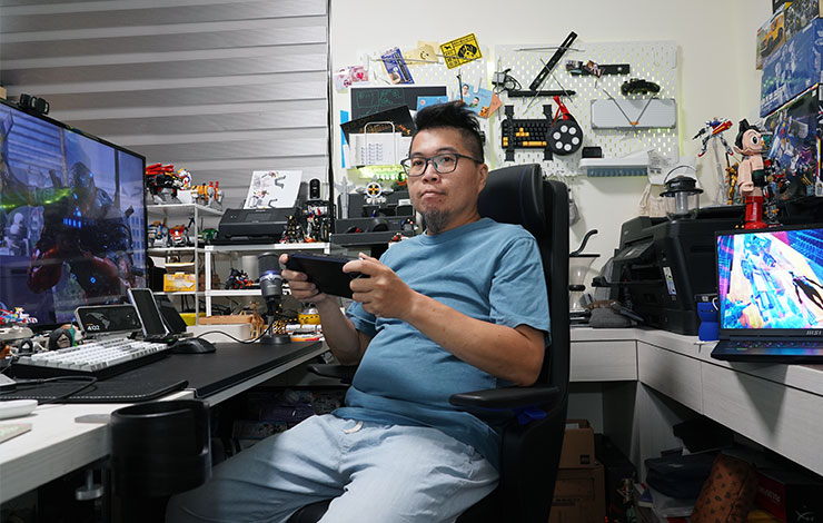 SIDIZ GC PRO 能提供完整的坐姿調整功能，無論你是何種遊戲的玩家，都能找到最適合的「戰鬥姿態」唷！