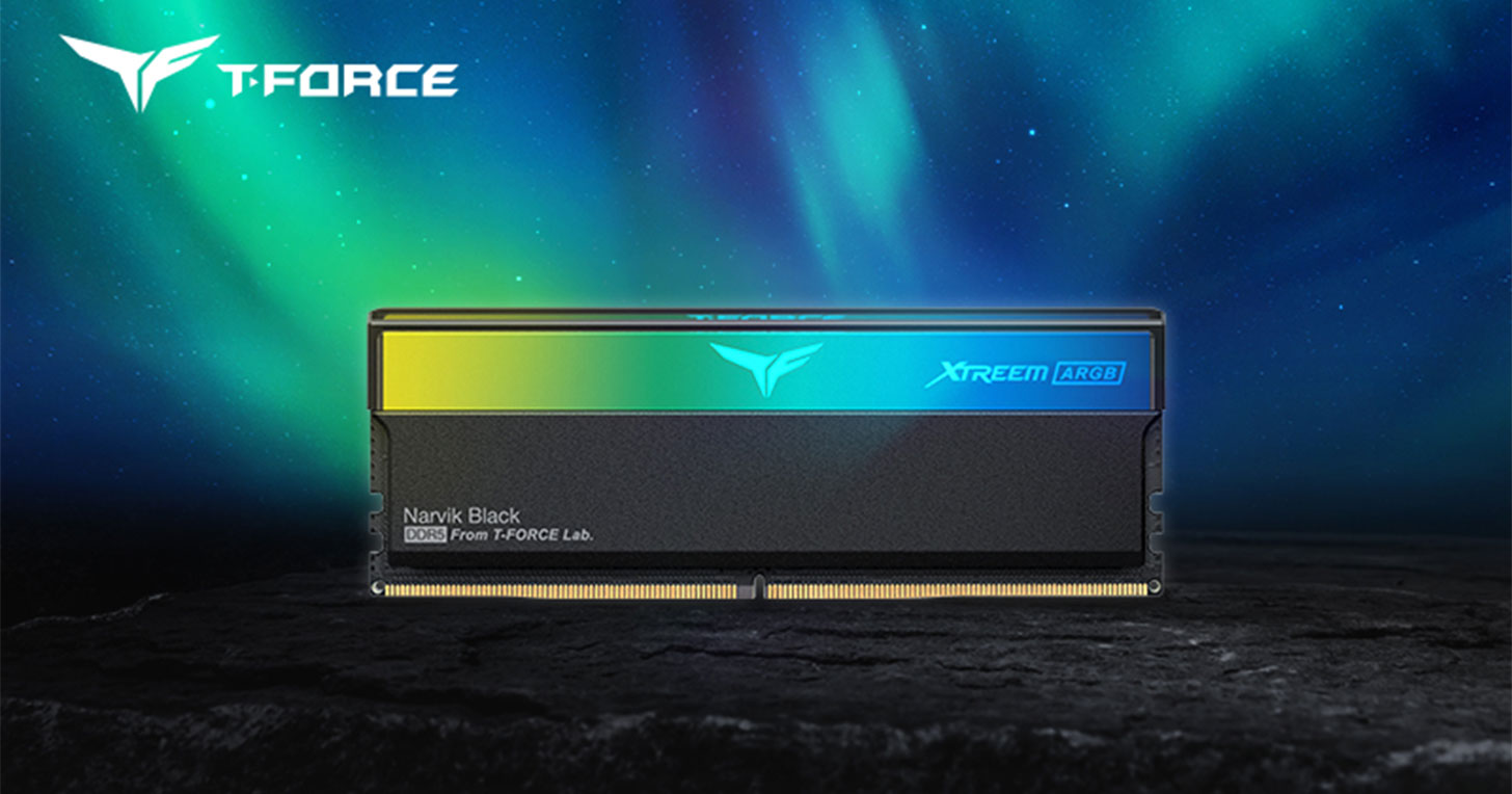 十銓科技推出 T-FORCE XTREEM ARGB DDR5 桌機記憶體，打造極光氛圍與卓越性能！ - 阿祥的網路筆記本