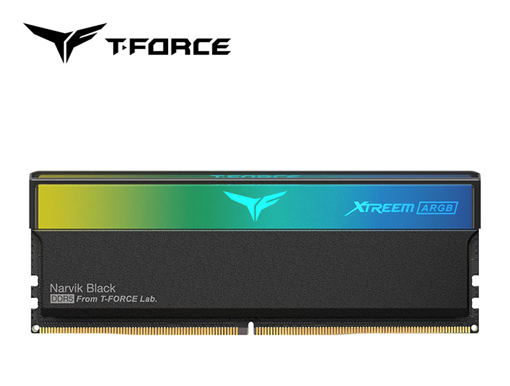 十銓科技推出 T-FORCE XTREEM ARGB DDR5 桌機記憶體,打造極光氛圍與卓越性能! - 阿祥的網路筆記本 T-FORCE XTREEM ARGB DDR5 桌機記憶體