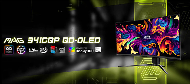MAG 341CQP QD-OLED