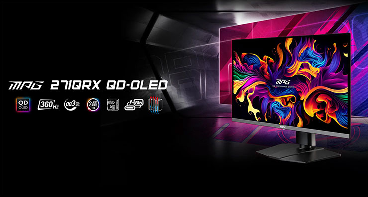 MPG 271QRX QD-OLED