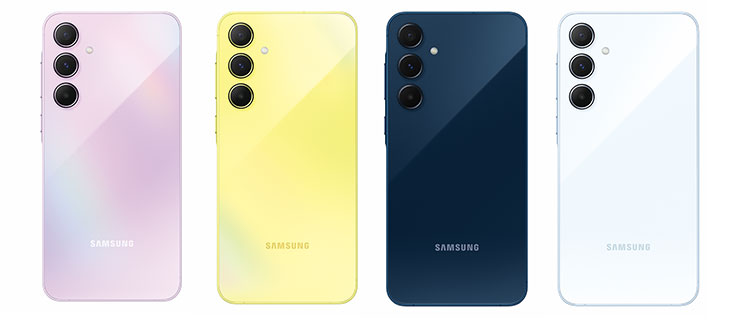 Galaxy A55 5G、Galaxy A35 5G 全新上市
