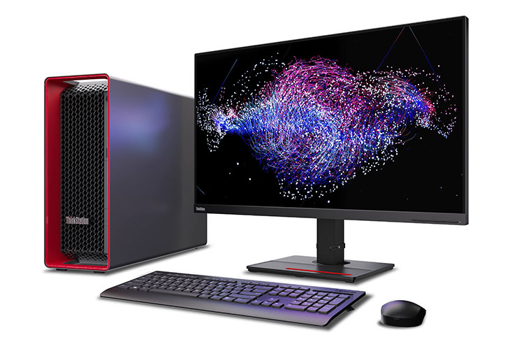 Lenovo ThinkStation P8 | P620 震撼上市!搭載 AMD 最新 Zen4 架構伺服器處理器與 NV RTX 6000 多 GPU 釋放最強效能! - 阿祥的網路筆記本 ThinkStation P8是專為企業打造的AI利器,輕鬆完成AI資料準備、資料整理和資料視覺化等重要任務。
