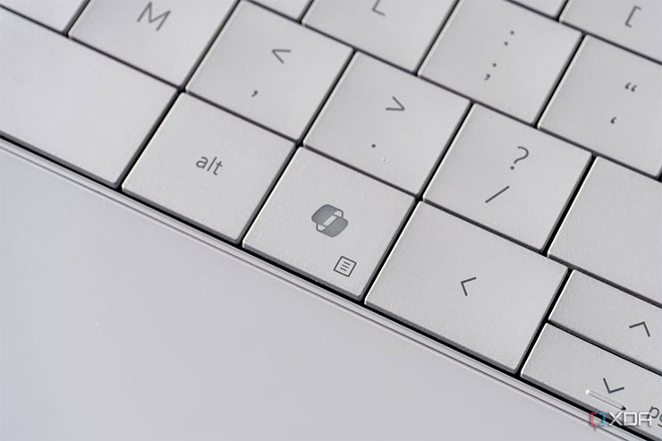 今年有愈來愈多 Windows 作業系統的筆電都加上了「Copilot 專屬功能鍵」了