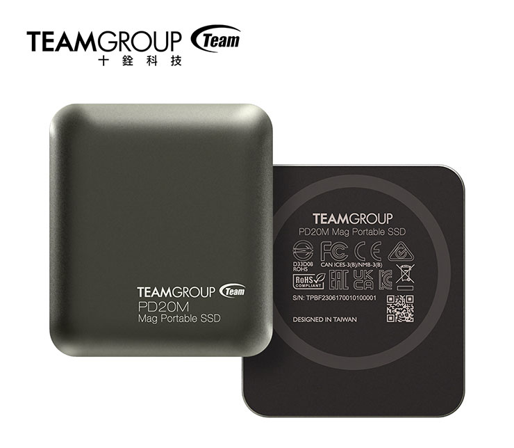 十銓讓儲存設備夠便捷、夠靈巧!TEAMGROUP PD20M 磁吸外接式固態硬碟及 ULTRA CR-I MicroSD 記憶卡讀卡機同步發表! - 阿祥的網路筆記本 PD20M