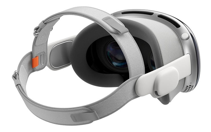 Vision Pro 的雙環頭帶