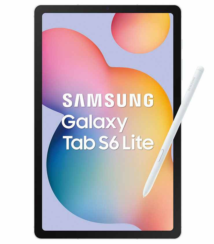 Galaxy Tab S6 Lite (2024) 具備 10.4 吋大螢幕
