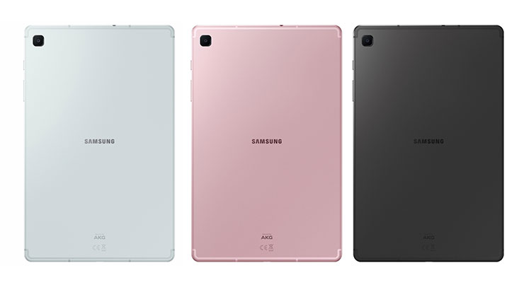 Galaxy Tab S6 Lite (2024) 推出心動綠、粉出色、灰常酷三色