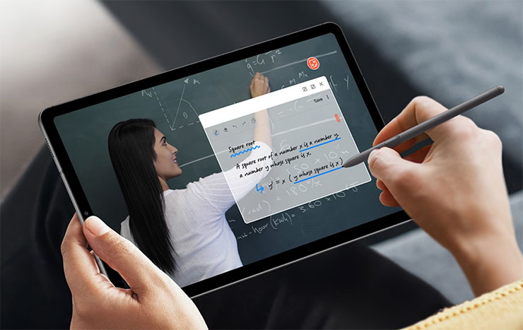 Galaxy Tab S6 Lite (2024) 能成為學習利器