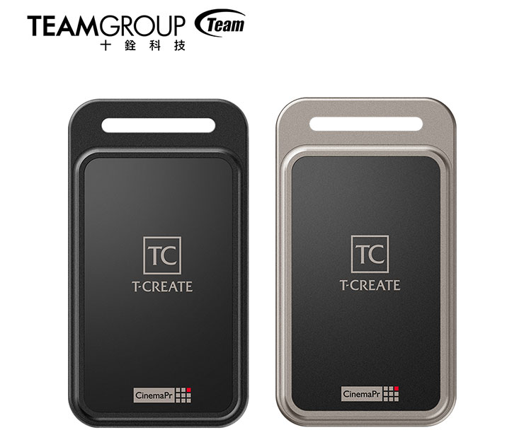  T-CREATE CinemaPr P31 行動外接式固態硬碟