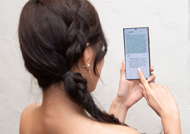 「筆記智慧助理」複雜行程快速摘要整理