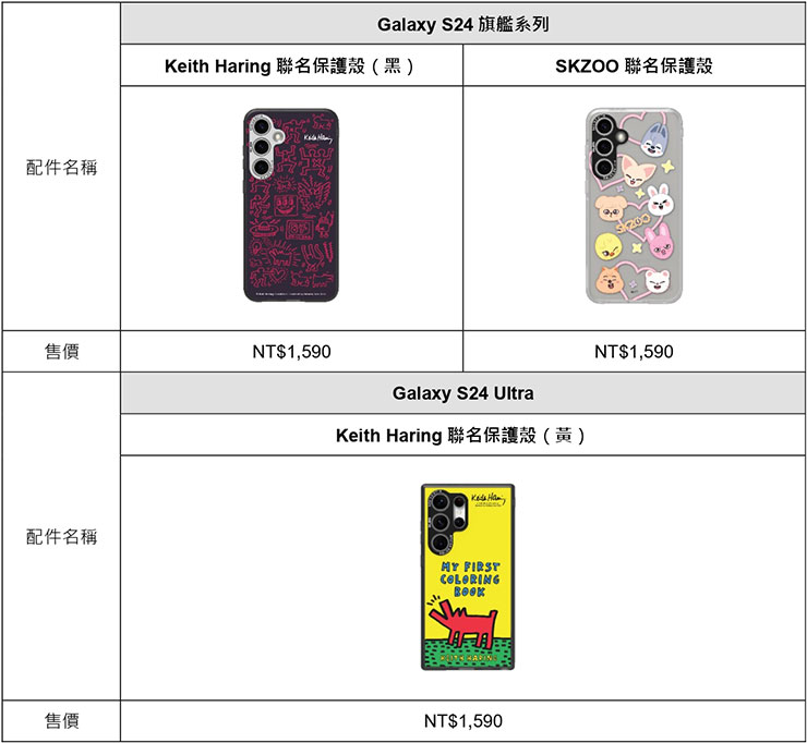 Galaxy S24 旗艦系列 Eco-Friends 配件系列