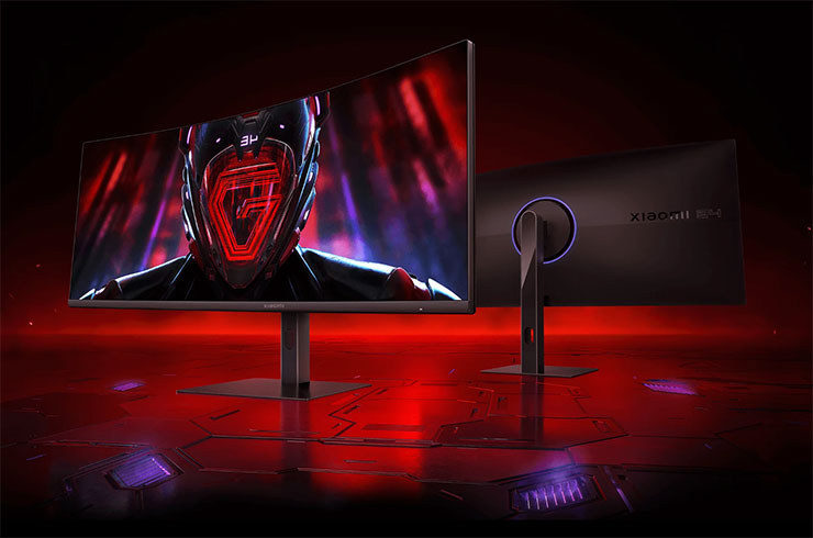 小米米粉節 4/1 開跑!多樣新品亮相,多款商品直降破萬! - 阿祥的網路筆記本 Xiaomi 電競曲面螢幕 G34WQi