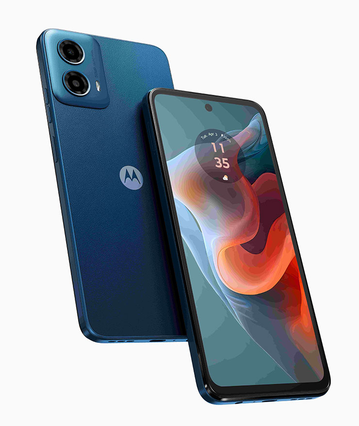 moto g34 5G搭載Snapdragon 695 5G八核心處理器，讓目標客群享受到5G科技帶來的便利。