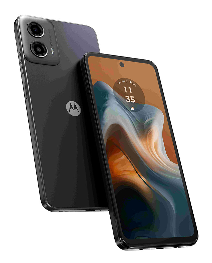 Motorola看準5G用戶增長趨勢，推出moto g34 5G，售價NT3,990元，是同價格帶機種中的最優選擇。