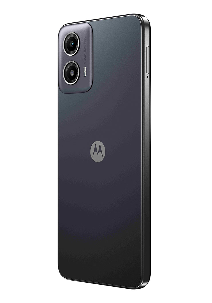 搭載6.5吋螢幕與Dolby Atmos立體聲喇叭，moto g34 5G提供用戶極致的視聽享受。