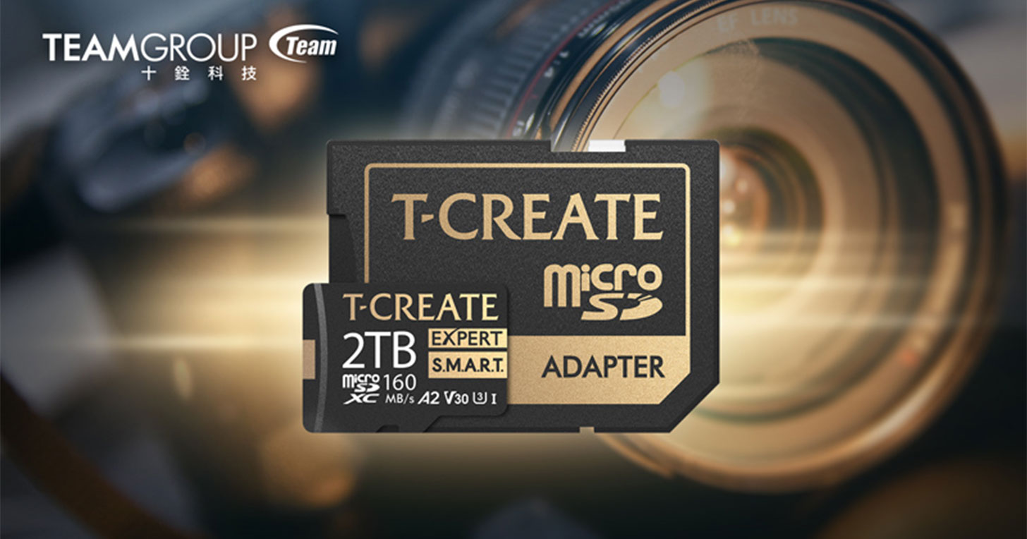 直上 2TB！十銓推出 T-CREATE EXPERT S.M.A.R.T. MicroSDXC 記憶卡超大容量版！ - 阿祥的網路筆記本