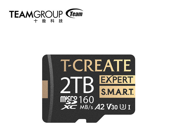 T-CREATE smart microsdxc 記憶卡