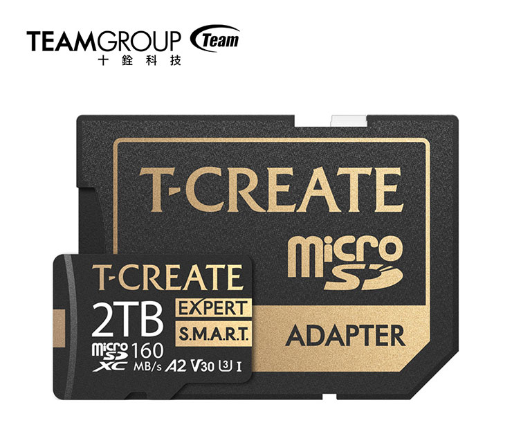 T-CREATE smart microsdxc 記憶卡+讀卡機