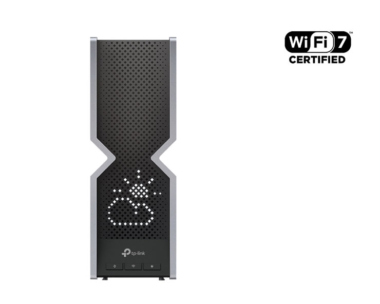 TP-Link Archer BE800獲國際Wi-Fi CERTIFIED 7™認證，成為全球首批認證家用路由器之一。