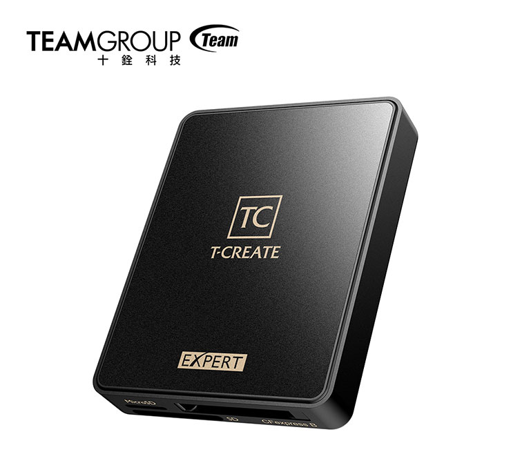  T-CREATE EXPERT R31 三合一讀卡機