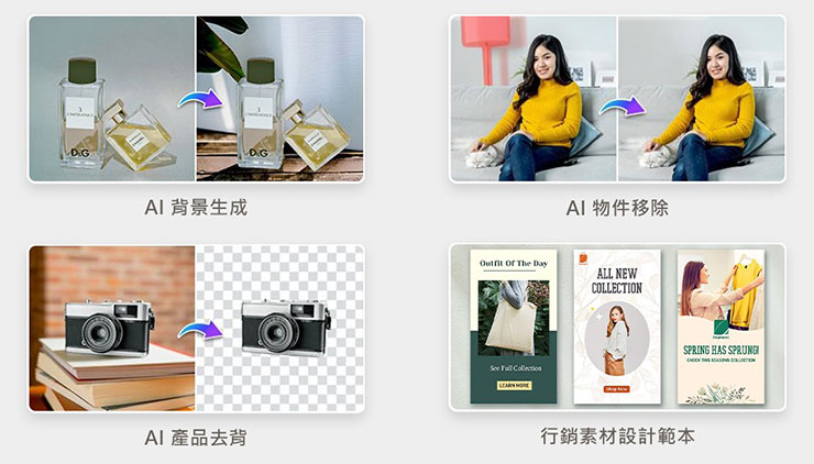 露天賣家升級 AI 電商賣場工具!攜手迅連科技打造完整產品上架體驗 - 阿祥的網路筆記本 Promeo 內建多款 AI 工具,有效製作高質感的產品照片