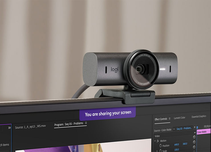 MX Brio 4K ULTRA HD 網路攝影機