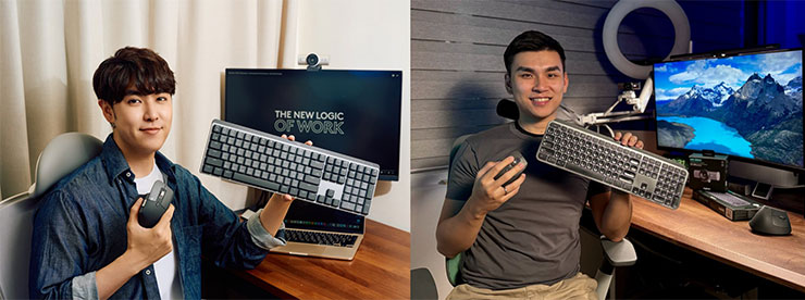 MX 高階商務系列全方位高效產品獲多位KOL一致好評 ：百萬 Youtuber 志祺七七、數位生產力專家侯智薰 (雷蒙)、影音創作者六指淵、平面設計師凱文 Kevin)