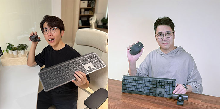 MX 高階商務系列全方位高效產品獲多位KOL一致好評 ：百萬 Youtuber 志祺七七、數位生產力專家侯智薰 (雷蒙)、影音創作者六指淵、平面設計師凱文 Kevin)