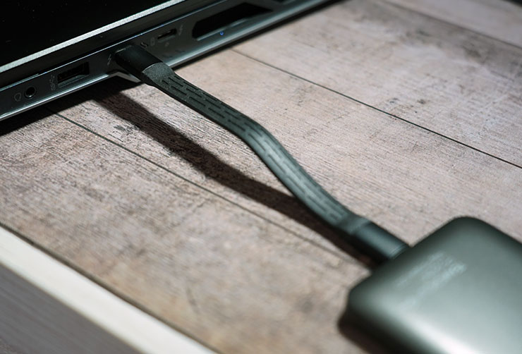 TEAMGROUP PD20M 的 USB-C 介面也能相容於電腦，包括 Windows 或 MacOS 系統。