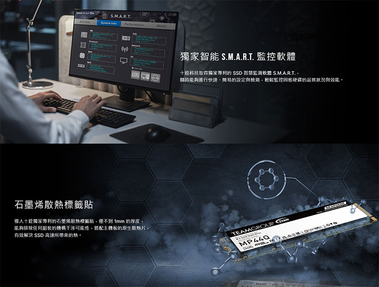 十銓推出 TEAMGROUP MP44Q M.2 PCIe 4.0 固態硬碟，滿足高效能與大容量！