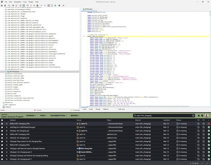 Android 15 將加入「NFC 無線充電」功能 - 阿祥的網路筆記本 Android 15 Beta 的程式碼中被發現有 NFC 充電支援的蛛絲馬跡
