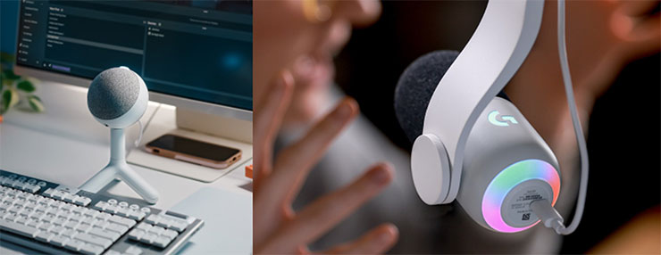 YETI ORB 及 YETI GX USB 遊戲麥克風全新白色將於 5 月初質感登場