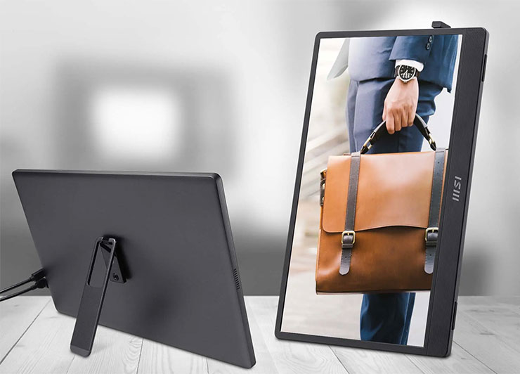 MSI 商務隨身螢幕 PRO MP161 E2U