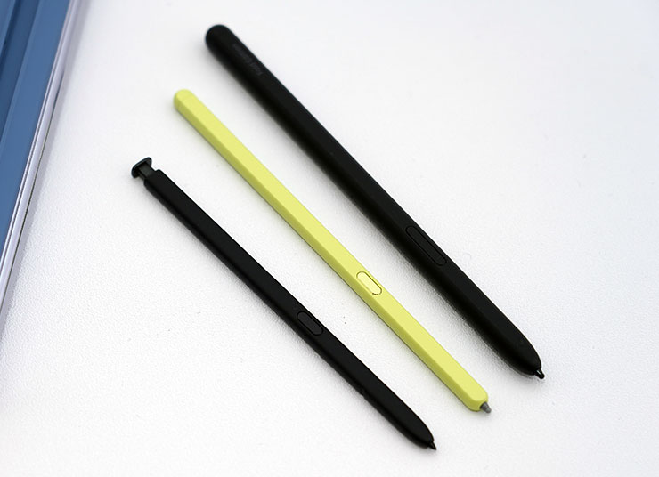 三星多款手機、 平板甚至筆電都有支援 S Pen