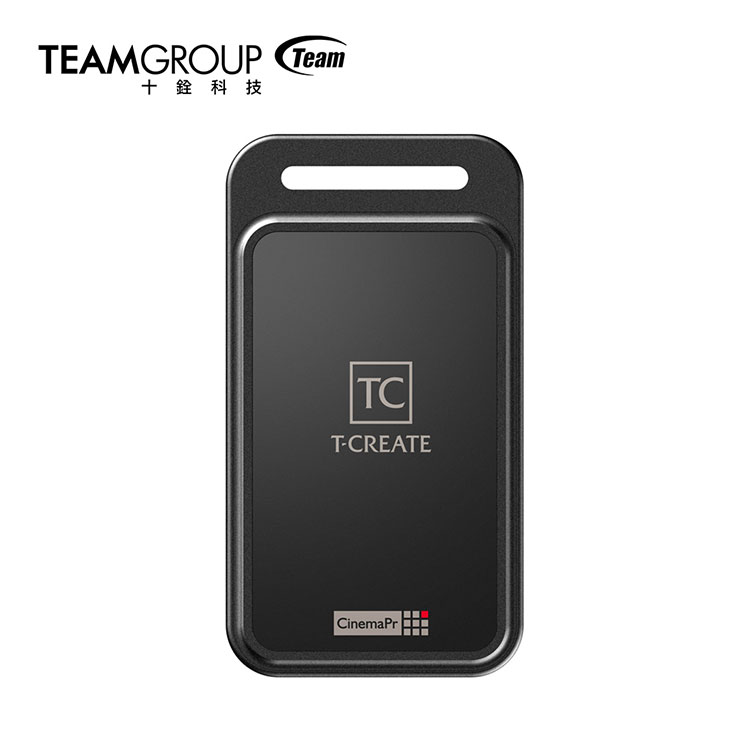 T-CREATE CinemaPr P31 行動外接式固態硬碟-黑色