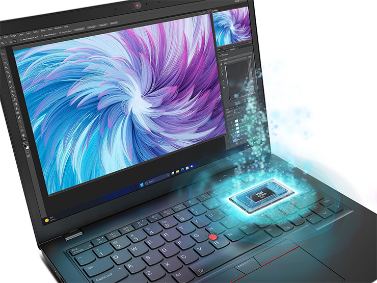全新ThinkPad系列筆電搭載Intel Core Ultra處理器及NPU，能將專業任務下放至專用硬體上，使AI實力再升級。