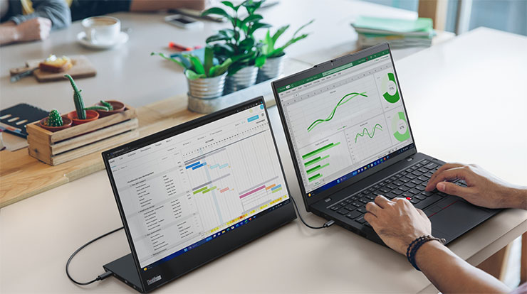 ThinkPad L14 Gen 5 與 ThinkPad L16 Gen 1配備AMD Ryzen PRO 7030 系列處理器，適用嚴苛的IT管理環境。