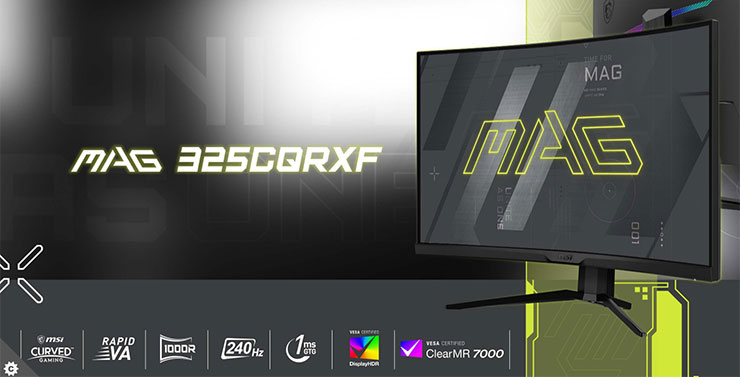 MSI 電競顯示器的產品型號名稱長長一串，其實裡頭的數字、英文字都代表不同的意義！（圖片來源：MSI）