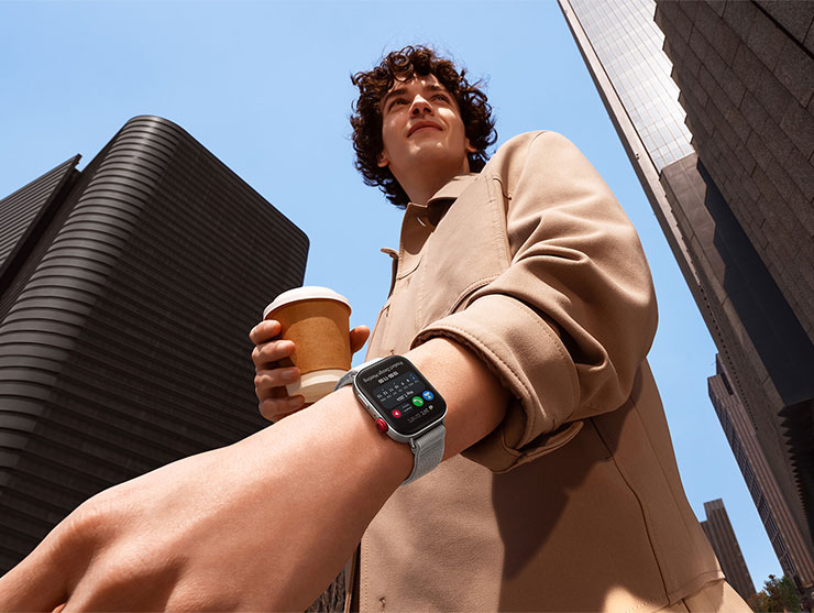 HUAWEI WATCH FIT 3智慧手錶 「方」顯時尚 健康生活不間斷