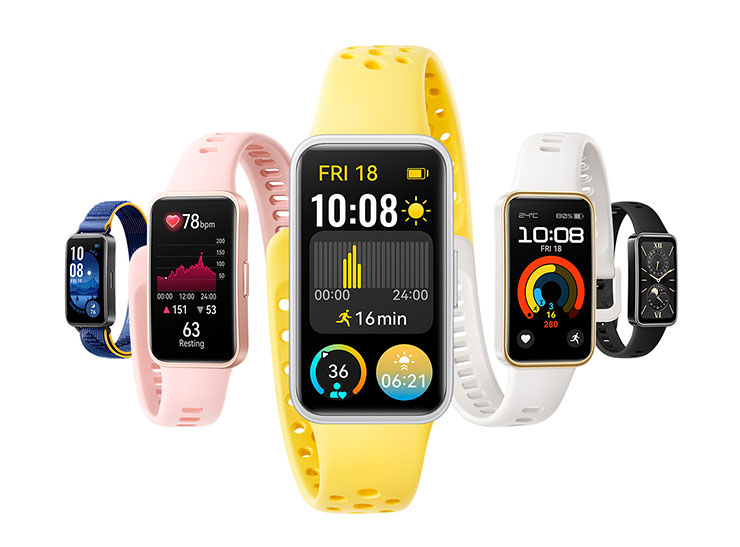 榮獲日本設計獎肯定 手環再升級 Band 9挾春夏系列色 粉嫩登場