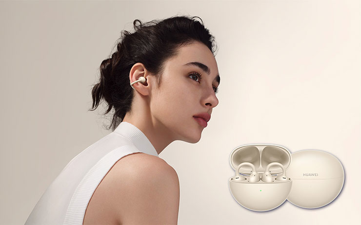 HUAWEI宣布與全球同步 首批引進優雅柔和、自然簡約的新色暖星雲 滿足消費者多樣化穿搭風格的需求