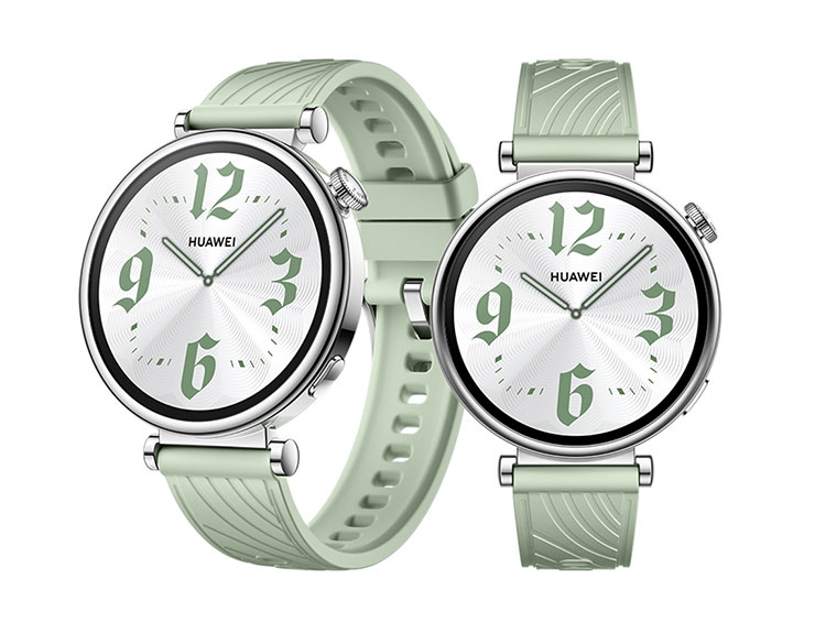 HUAWEI最暢銷智慧手錶WATCH GT 4草木綠新色 享千元現折優惠