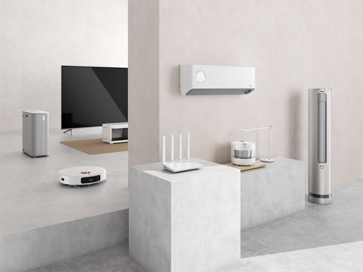 「小米母親節」陪你一起寵媽!居家新品、送禮攻略、幸福套裝通通有! - 阿祥的網路筆記本 Xiaomi 路由器 AX3000T,除了擁有強大的穩定性和覆蓋能力下,更進一步升級,最多可提供 128 部裝置穩定連接,從手機、掃地機器人、電視到揚聲器都能連接,不互相干擾。