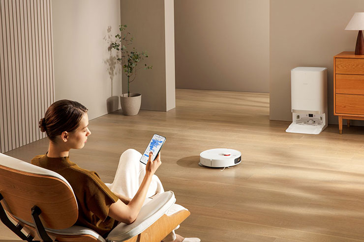 「小米母親節」陪你一起寵媽!居家新品、送禮攻略、幸福套裝通通有! - 阿祥的網路筆記本 Xiaomi 掃拖機器人 X20+ 擁有智慧型基座,不再需要頻繁地清洗拖布或更換水箱,並搭載 S-Cross™ 廣域結構光障礙物迴避系統,和 LDS 雷射導航