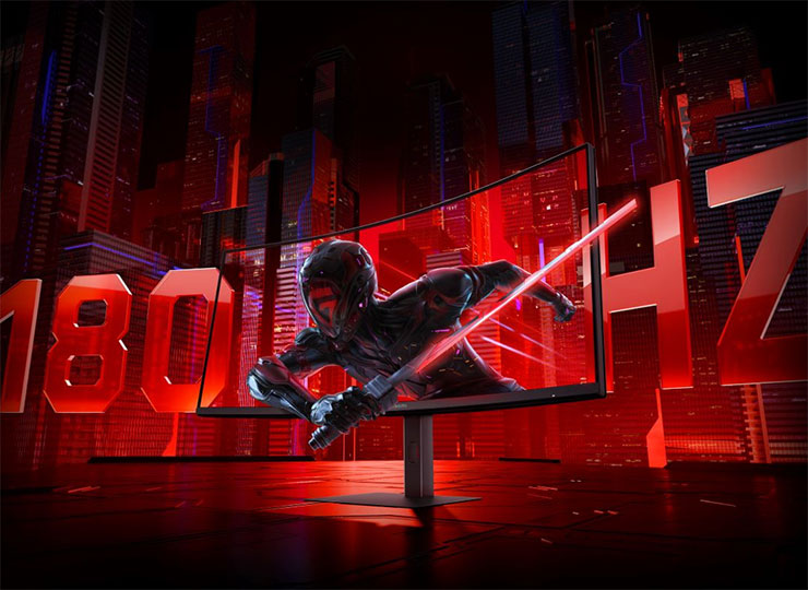 「小米母親節」陪你一起寵媽!居家新品、送禮攻略、幸福套裝通通有! - 阿祥的網路筆記本 Xiaomi 電競曲面螢幕 G34WQi